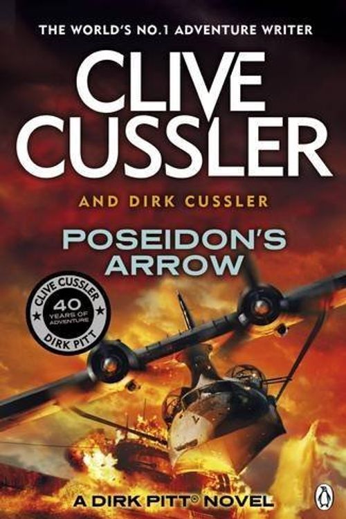 Cover Art for B01K90YE8Y, Poseidon's Arrow: Dirk Pitt #22: 19 (The Dirk Pitt Adventures) by Clive Cussler (2013-10-31) by Unknown