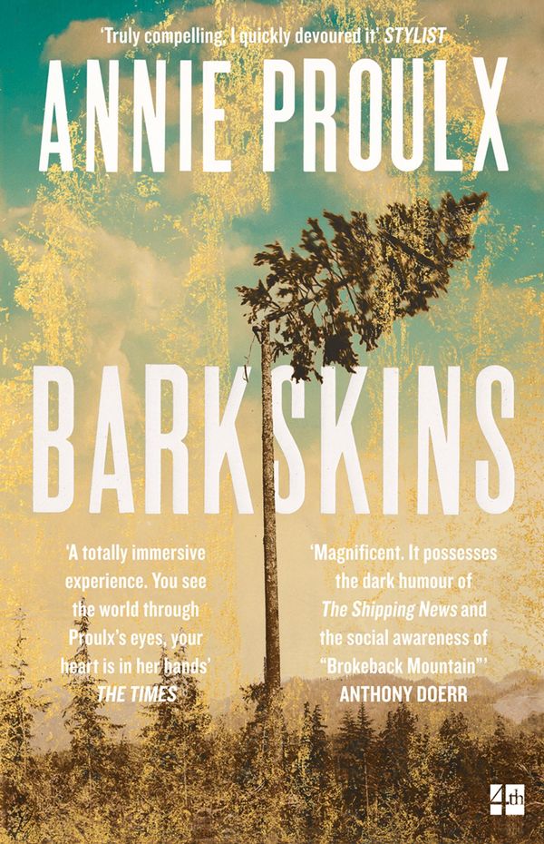 Cover Art for 9780007290147, Barkskins by Annie Proulx