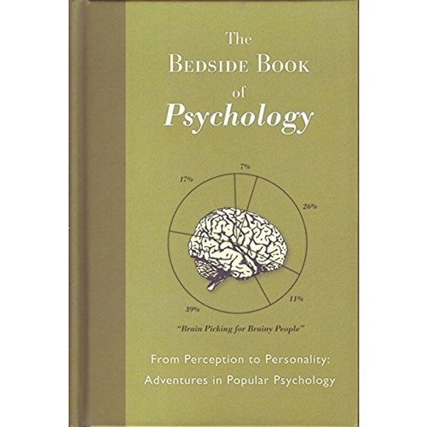 Cover Art for 9780857622099, Bedside Book Of Psychology by Christian Jarrett