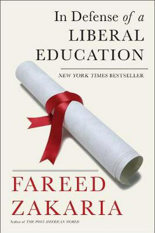 Cover Art for 9780393352344, In Defense of a Liberal Education by Fareed Zakaria