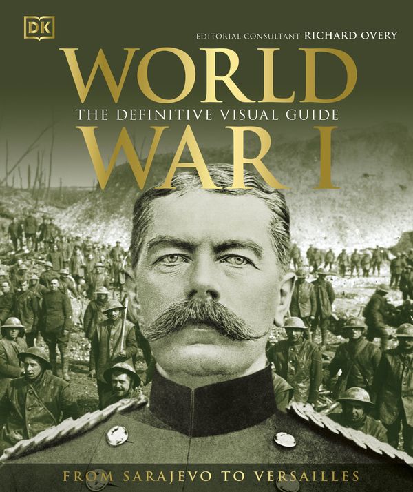 Cover Art for 9780241317655, World War IThe Definitive Visual Guide by DK
