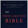 Cover Art for 0025986437954, NIV, Proclamation Bible, Hardcover: Correctly Handling the Word of Truth by Zondervan