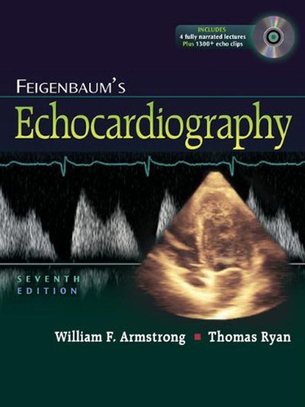 Cover Art for 9781451147834, Feigenbaum's Echocardiography by William F. Armstrong, Thomas Ryan