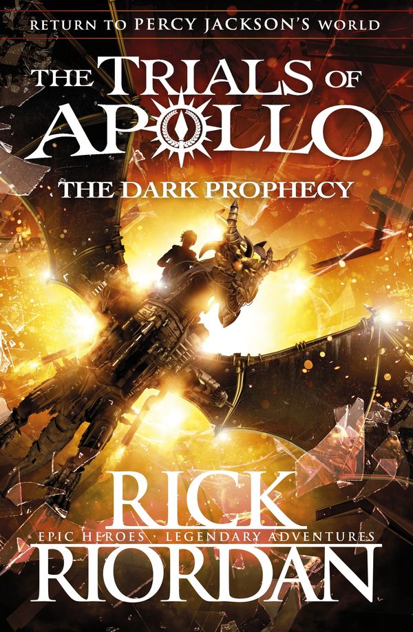 Cover Art for 9780141363967, The Dark Prophecy by Rick Riordan
