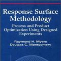 Cover Art for 9780471581000, Response Surface Methodology by Raymond H. Myers