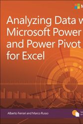 Cover Art for 9781509302765, Analyzing Data with Power Bi and Power Pivot for Excel (Business Skills) by Alberto Ferrari