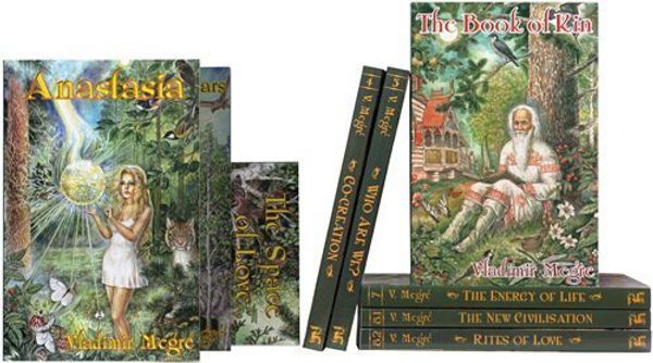 Cover Art for B00HERGFO2, Ringing Cedars Series Original First Edition Full Set by Vladimir Megre