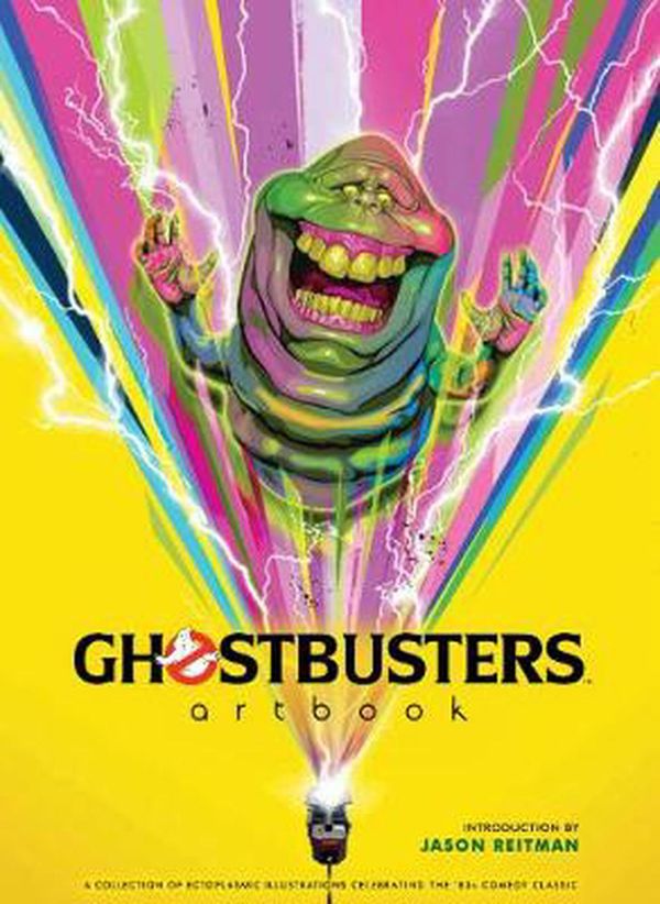 Cover Art for 9781789093476, Ghostbusters: Artbook by Titan Books