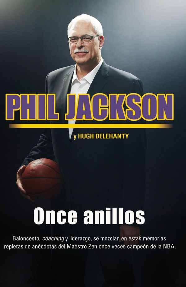 Cover Art for 9788499187891, Once anillos by Phil Jackson, Hugh Delehanty