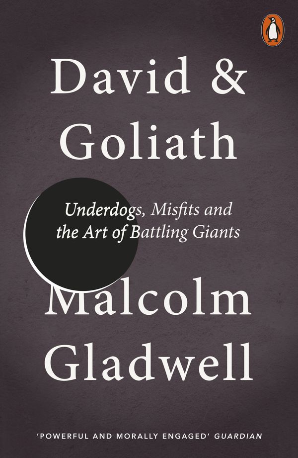 Cover Art for 9780241959596, David and Goliath by Malcolm Gladwell