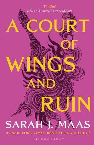 Cover Art for 9781526617170, A Court of Wings and Ruin by Sarah J. Maas