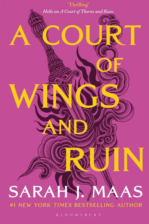 Cover Art for 9781526617170, A Court of Wings and Ruin by Sarah J. Maas