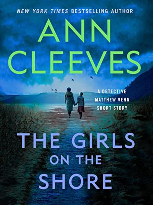 Cover Art for B09L6VQ1Y1, The Girls on the Shore by Ann Cleeves