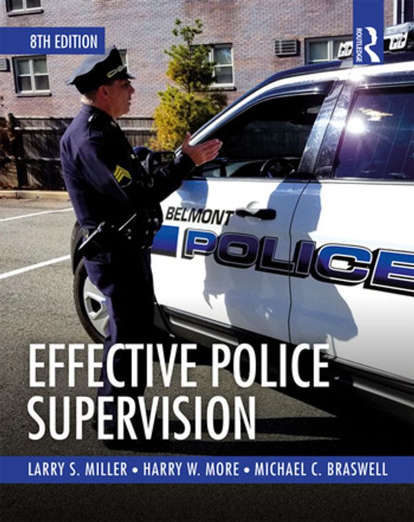 Cover Art for 9781138225183, Effective Police Supervision by Harry W. More