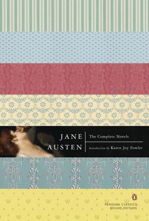 Cover Art for 9780143039501, The Complete Novels by Jane Austen