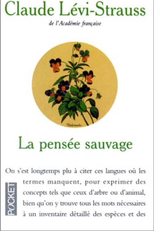 Cover Art for 9782266038164, La Pensee Sauvage by Levi-Strauss, Claude