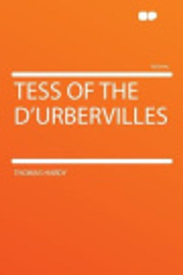 Cover Art for 9781290326599, Tess of the D'Urbervilles by Thomas Hardy