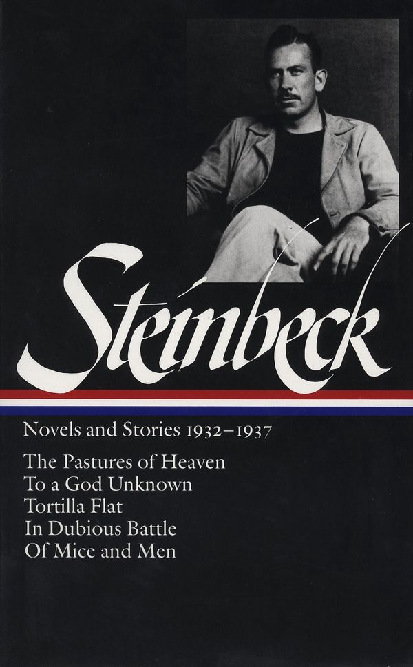 Cover Art for 9781883011017, John Steinbeck: Novels and Stories 1932-1937 (LOA #72) by John Steinbeck