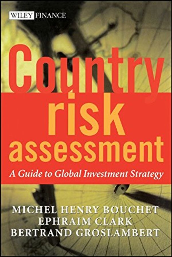 Cover Art for 9780470845004, Country Risk Assessment by Michel Henri Bouchet