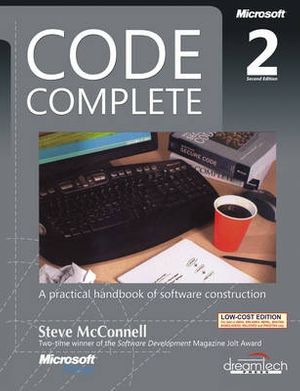 Cover Art for 9789350041246, Code Complete by McConnell, Steve