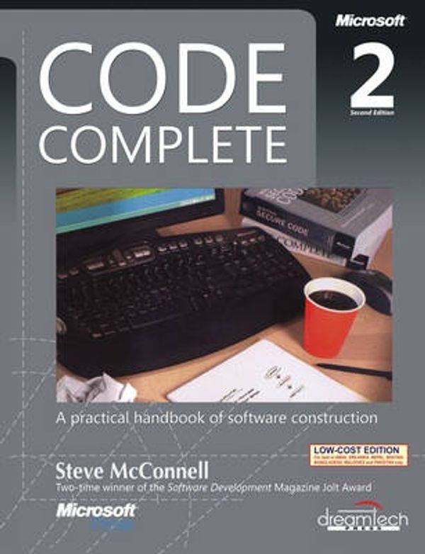 Cover Art for 9789350041246, Code Complete by McConnell, Steve