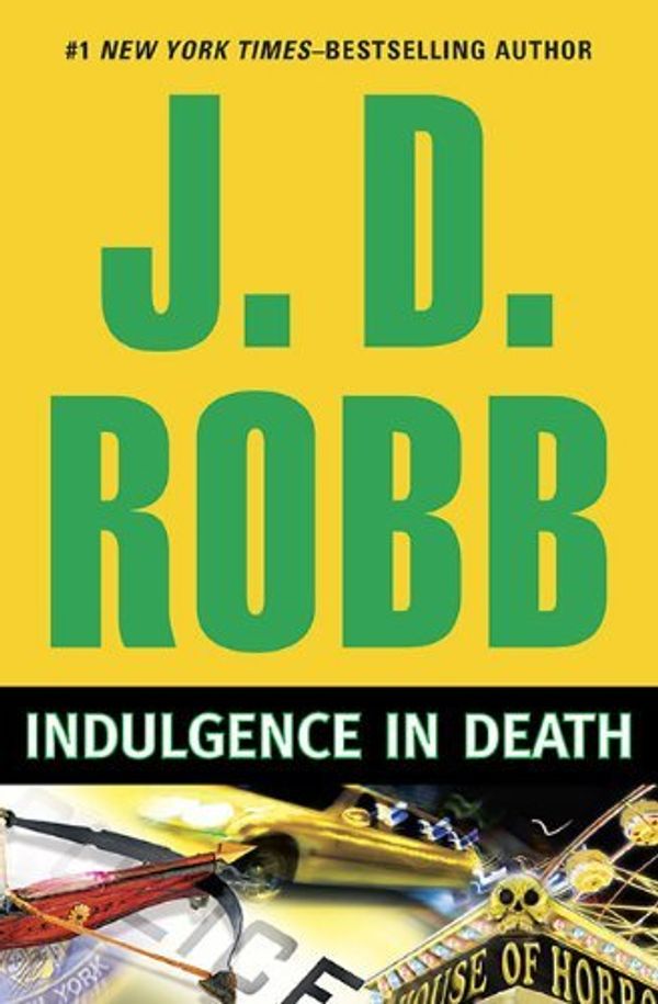Cover Art for B01FKWHYS8, Indulgence in Death by J. D. Robb (2010-11-02) by J.d. Robb