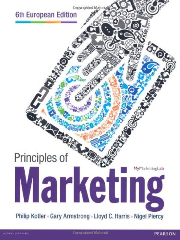 Cover Art for 9780273742975, Principles of Marketing by Philip Kotler