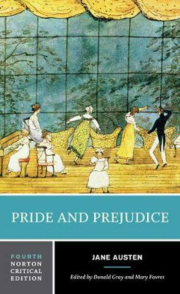 Cover Art for 9780393264883, Pride and PrejudiceNorton Critical Editions by Jane Austen