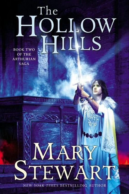 Cover Art for 9780060548261, The Hollow Hills by Mary Stewart