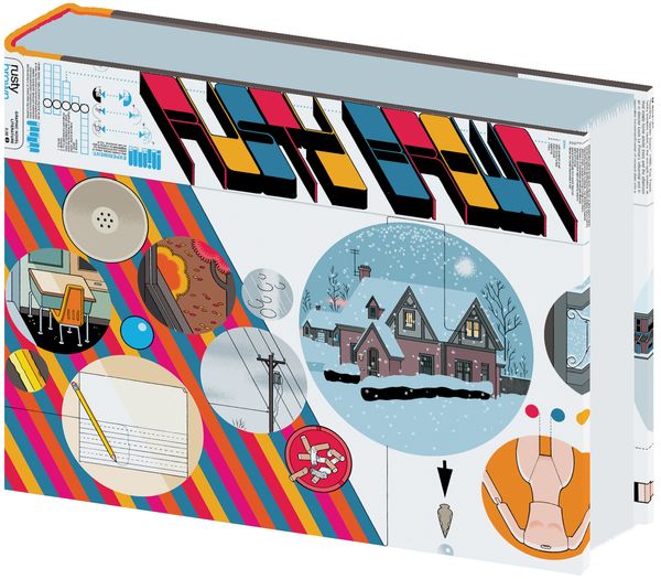 Cover Art for 9780375424328, Rusty Brown by Chris Ware