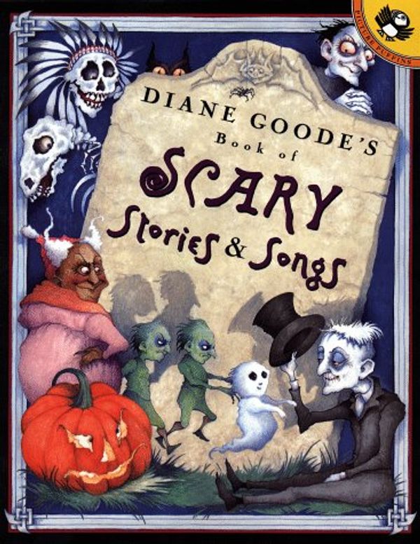 Cover Art for 9780140564327, Diane Goode's Book of Scary Stories and Songs (Picture Puffins) by Diane Goode