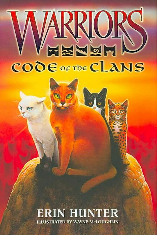 Cover Art for 9780061660092, Warriors: Code of the Clans by Erin Hunter