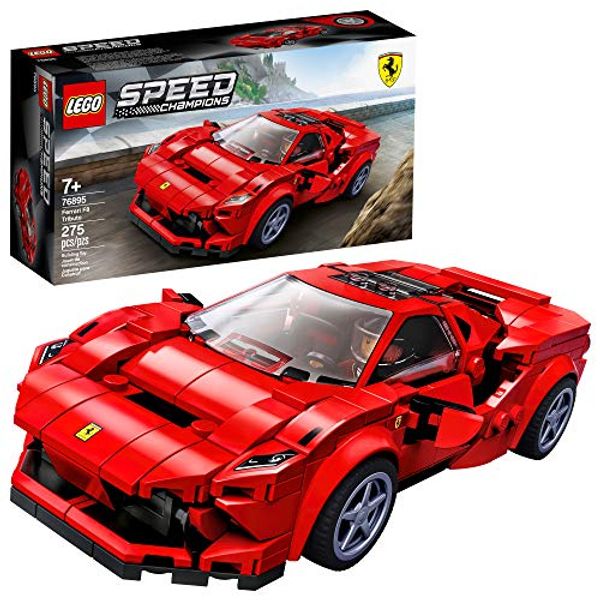 Cover Art for 0673419319089, LEGO Speed Champions 76895 Ferrari F8 Tributo Toy Cars for Kids, Building Kit Featuring Minifigure, New 2020 (275 Pieces) by 