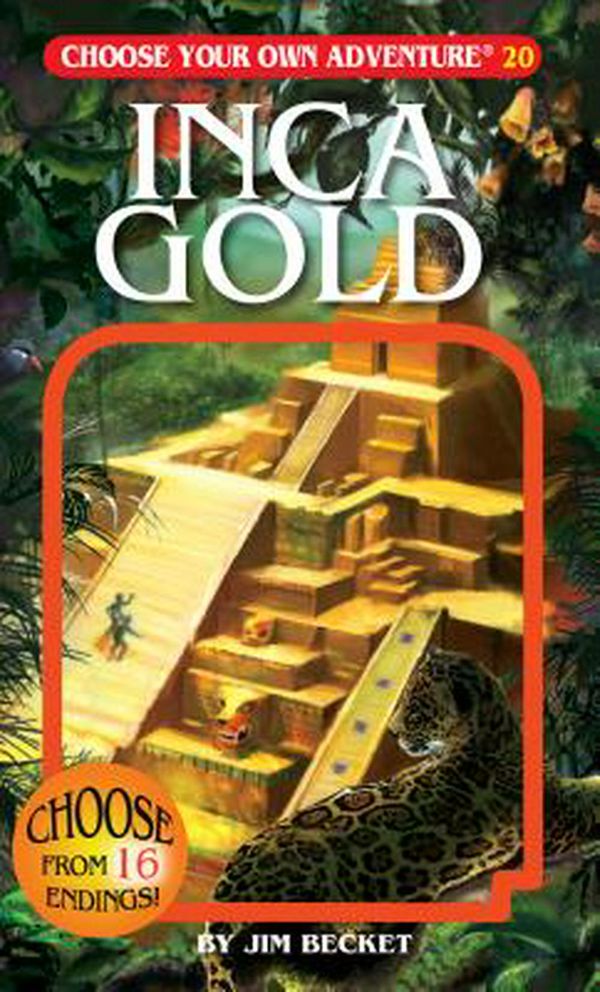Cover Art for 9781933390208, Inca Gold by Jim Becket