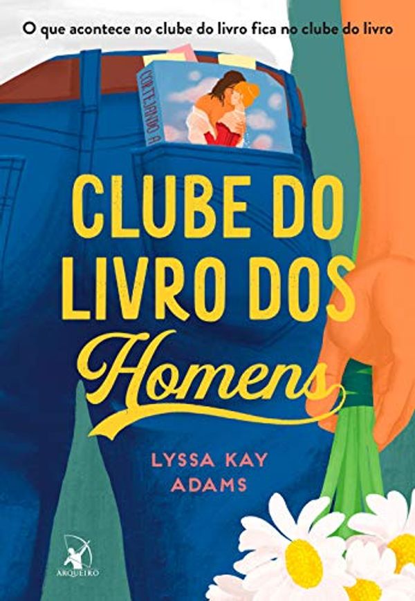 Cover Art for B08Q4BZRLK, Clube do livro dos homens (Portuguese Edition) by Lyssa Kay Adams