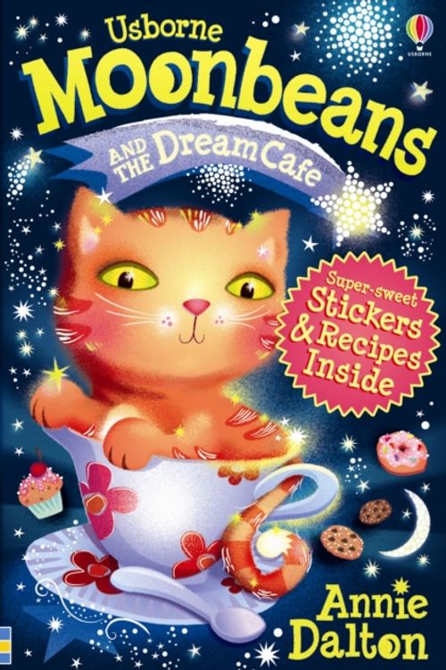 Cover Art for 9781409526315, Moonbeans and the Dream Cafe by Annie Dalton