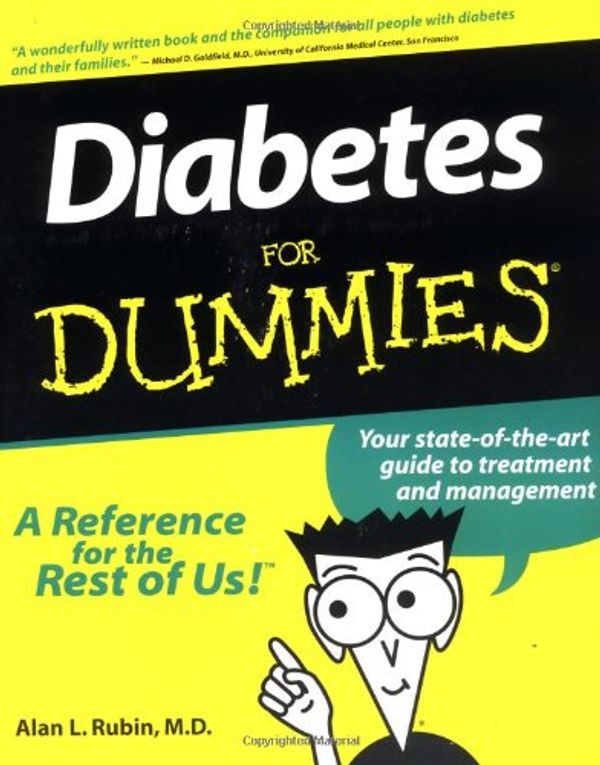 Cover Art for 9780764551543, Diabetes For Dummies (For Dummies (Computer/Tech)) by Rubin MD, Alan L.