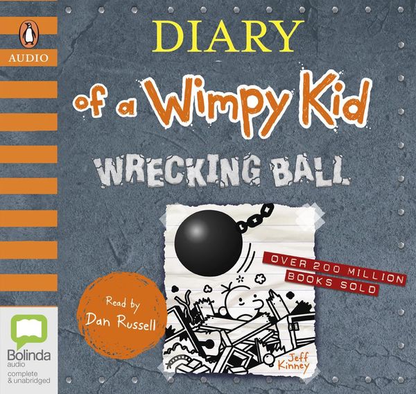 Cover Art for 9780655627678, Diary of a Wimpy Kid: Wrecking Ball by Jeff Kinney