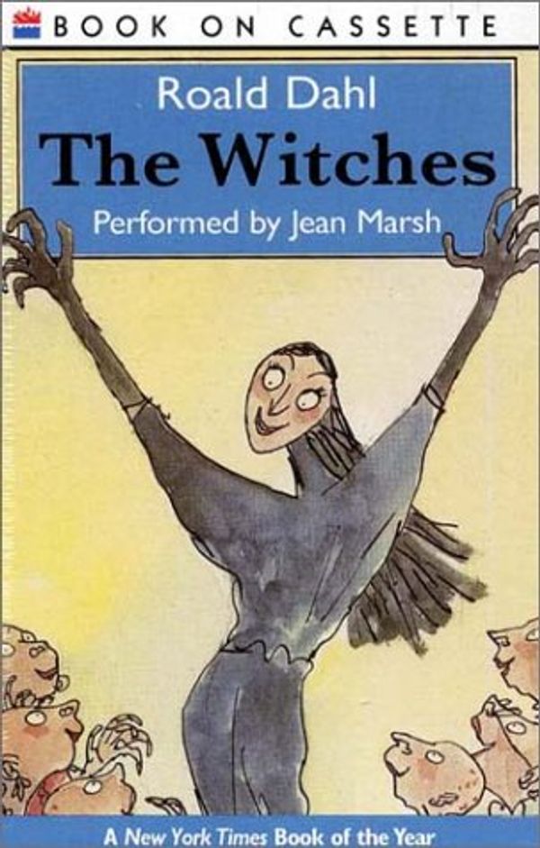 Cover Art for 9781559949903, Witches Audio Au by Roald Dahl