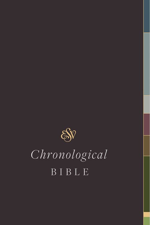 Cover Art for 9781433589508, ESV Chronological Bible by ESV Bibles by Crossway