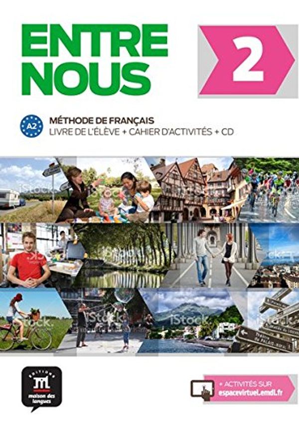 Cover Art for 9783125302730, Entre nous 2 (A2). Livre de l'élève + cahier d'exercices + CD-Audio by 
