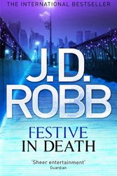 Cover Art for 9780349403687, Festive in Death: 39 by J. D. Robb