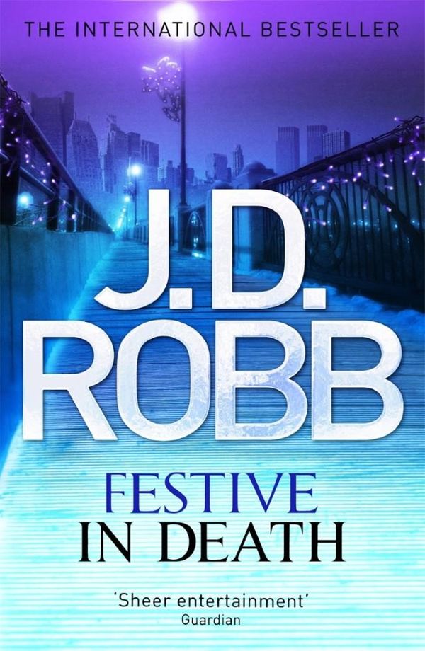Cover Art for 9780349403687, Festive in Death: 39 by J. D. Robb