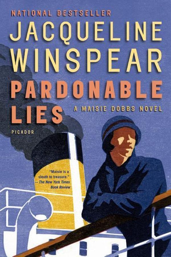 Cover Art for 9780312426217, Pardonable Lies by Jacqueline Winspear