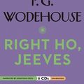 Cover Art for 9781609983321, Right Ho, Jeeves by P. G. Wodehouse