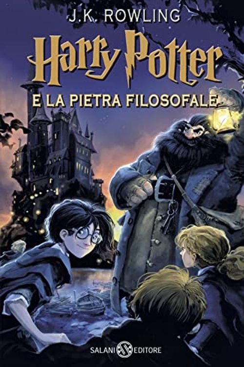 Cover Art for 9788831003384, Harry Potter e la pietra filosofale: 1 by Joanne K. Rowling