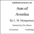 Cover Art for 9781556850899, Anne of Avonlea (Classic Books on Cassettes Collection) [UNABRIDGED] by L. M. Montgomery, Flo Gibson (Narrator)