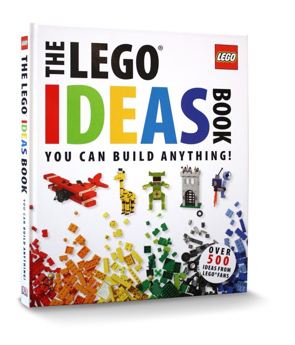 Cover Art for 9781405350679, The LEGO Ideas Book by Dk, Daniel Lipkowitz