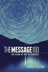 Cover Art for 9781631464447, Message 100 Devotional Bible-MSThe Story of God in Sequence by Eugene H. Peterson