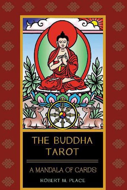 Cover Art for 9780764362538, The Buddha Tarot by Robert M. Place